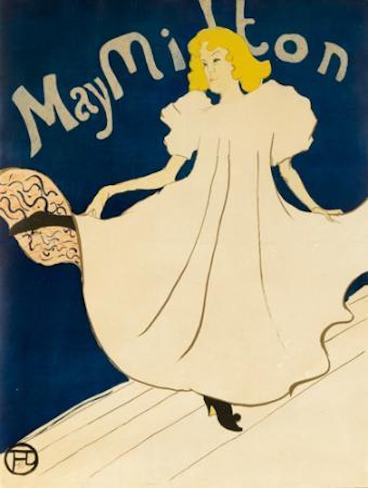 May Milton by Henri de Toulouse-Lautrec