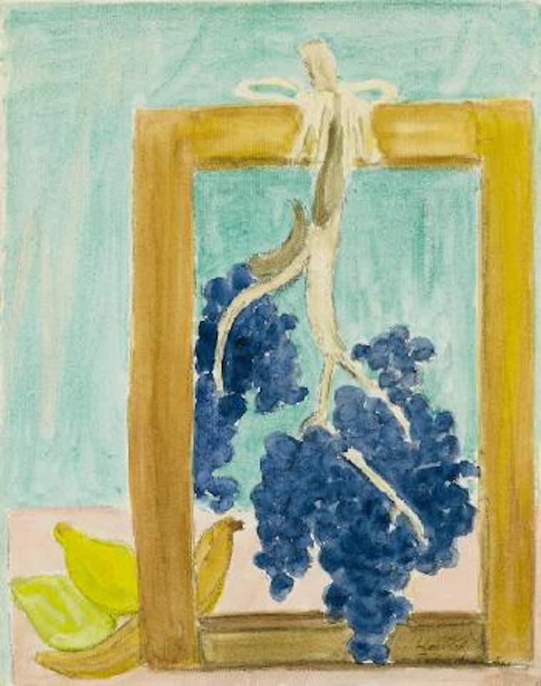 Palmtraube by Erich Heckel