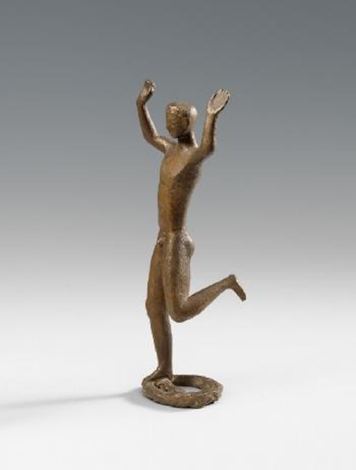 Läufer Im Ziel by Gerhard Marcks