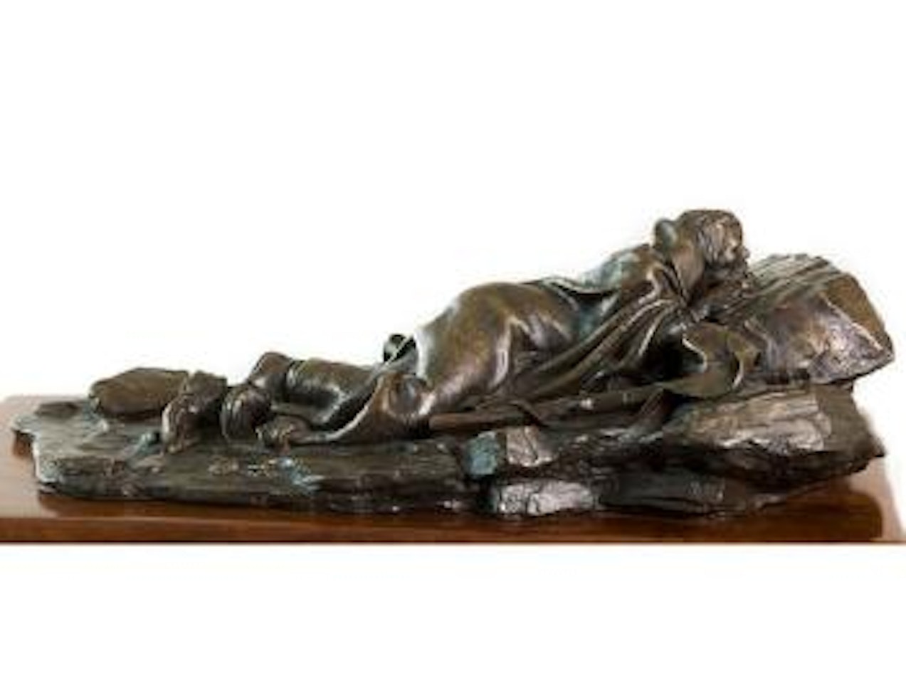 The scout by Anton van Wouw