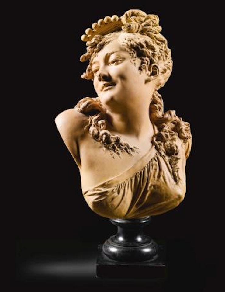 Le Réveil (The Awakening) by Albert-Ernest Carrier-Belleuse