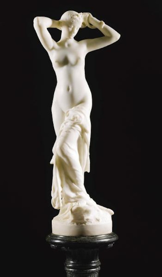 La Toilette De Diane by Marius Jean Antonin Mercie