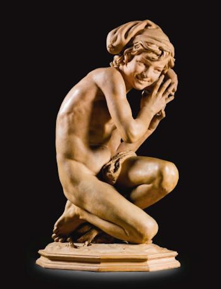Pêcheur à La Coquille by Jean-Baptiste Carpeaux