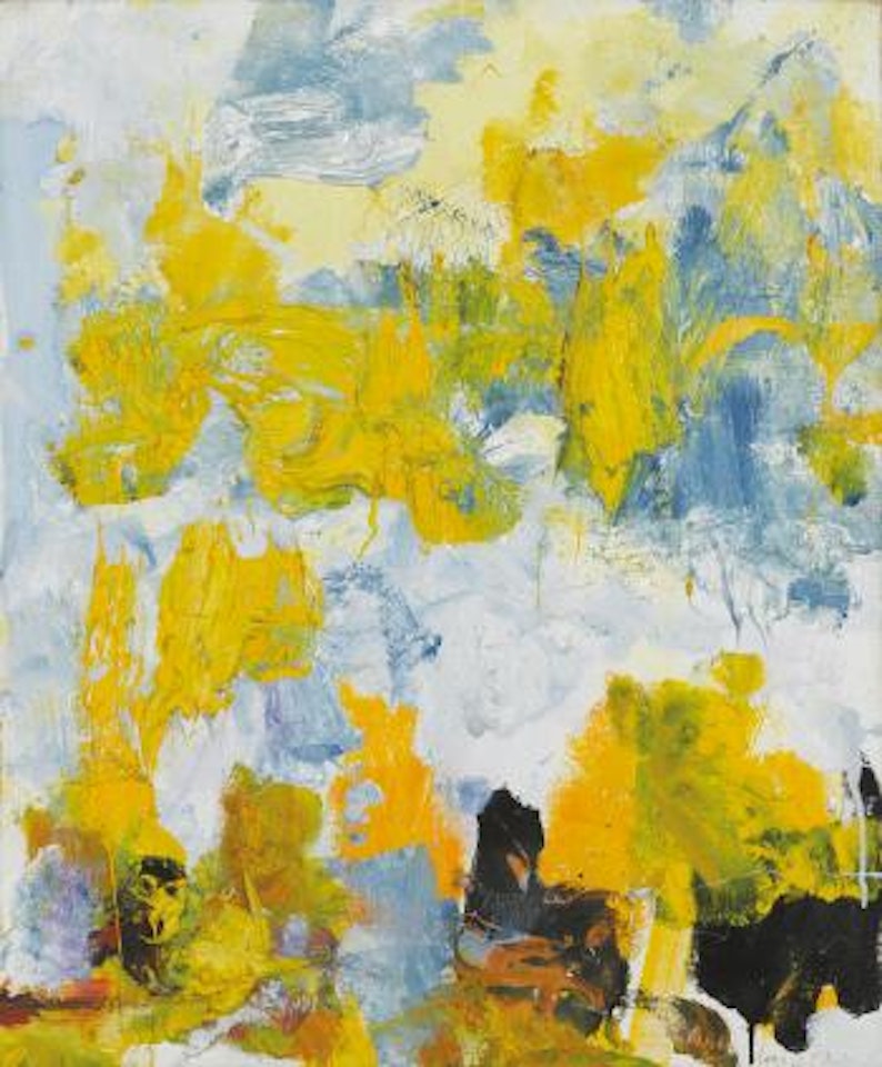 Manhattan by Joan Mitchell