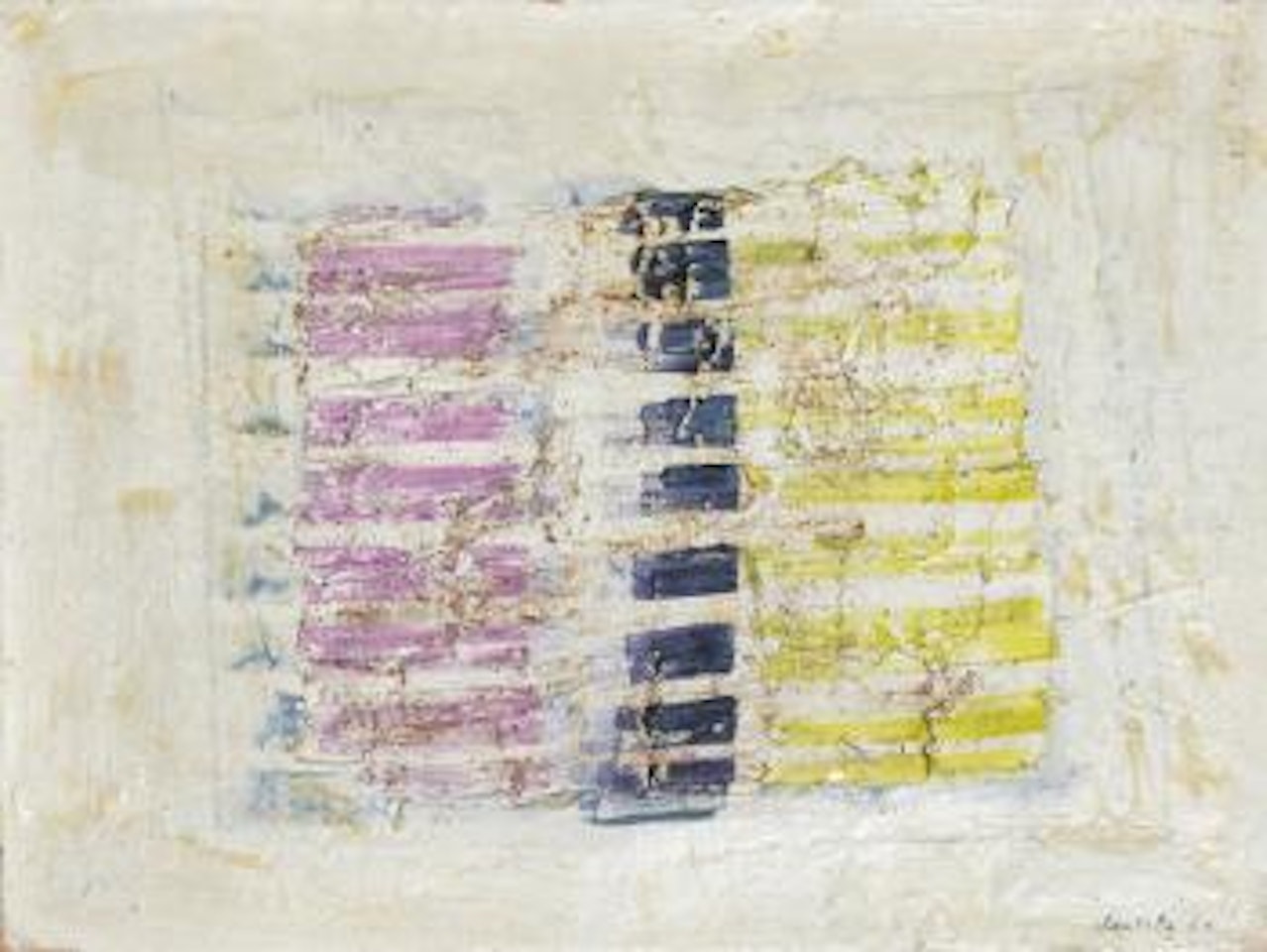 Sans Titre by Jean Fautrier