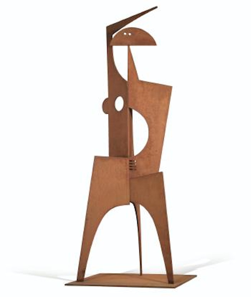 La Sévillane (Femme Lune) by Philippe Hiquily