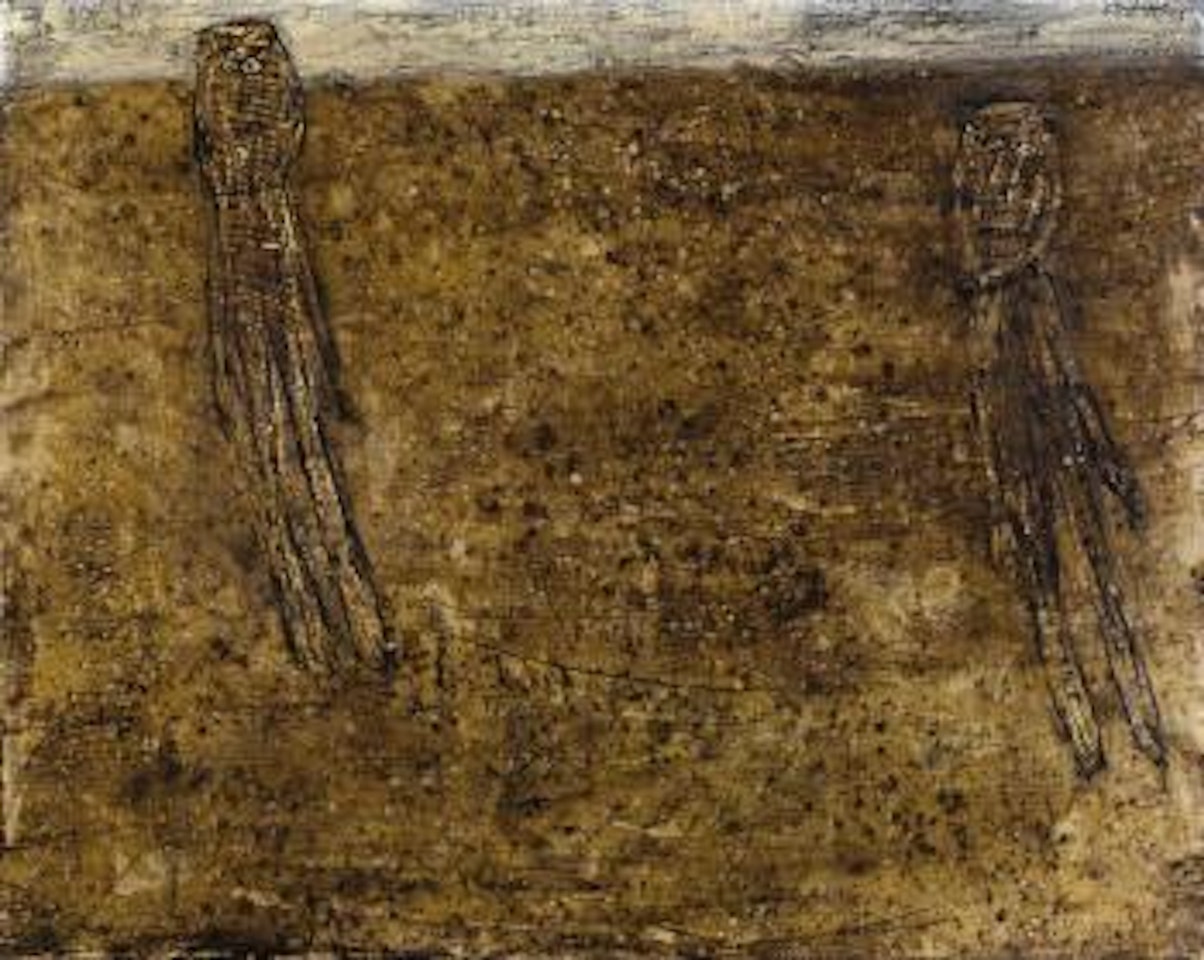 Le Petit Tour De Piste by Jean Dubuffet