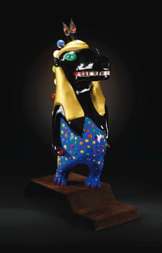 Thoëris - Hippo Lampe (Noire) by Niki de Saint Phalle
