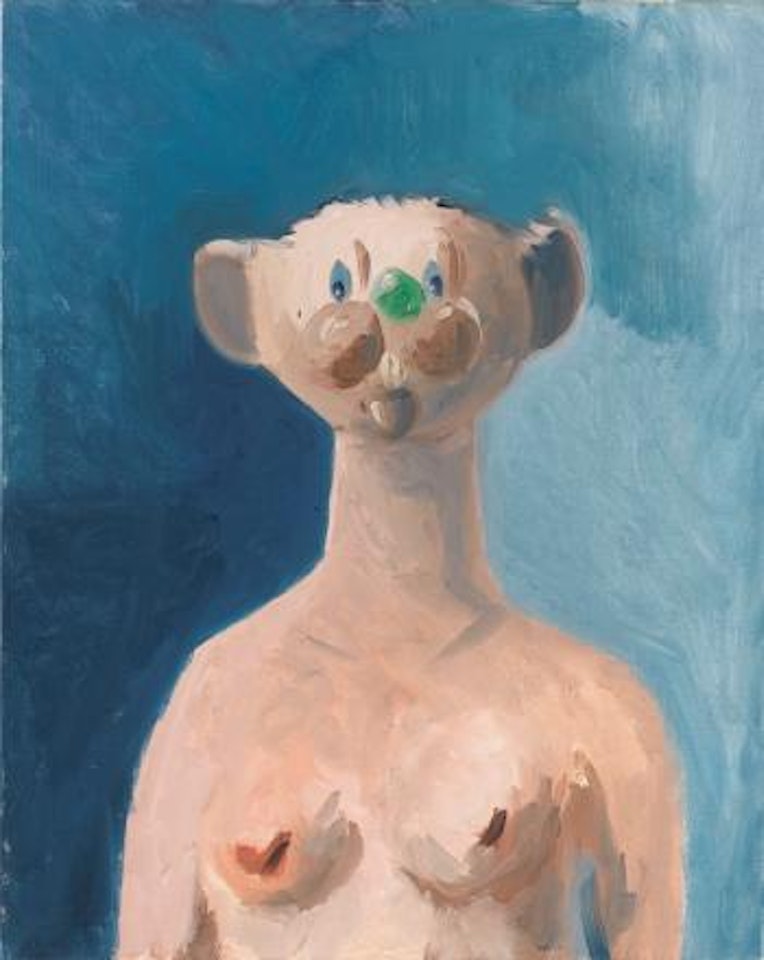 Face by George Condo