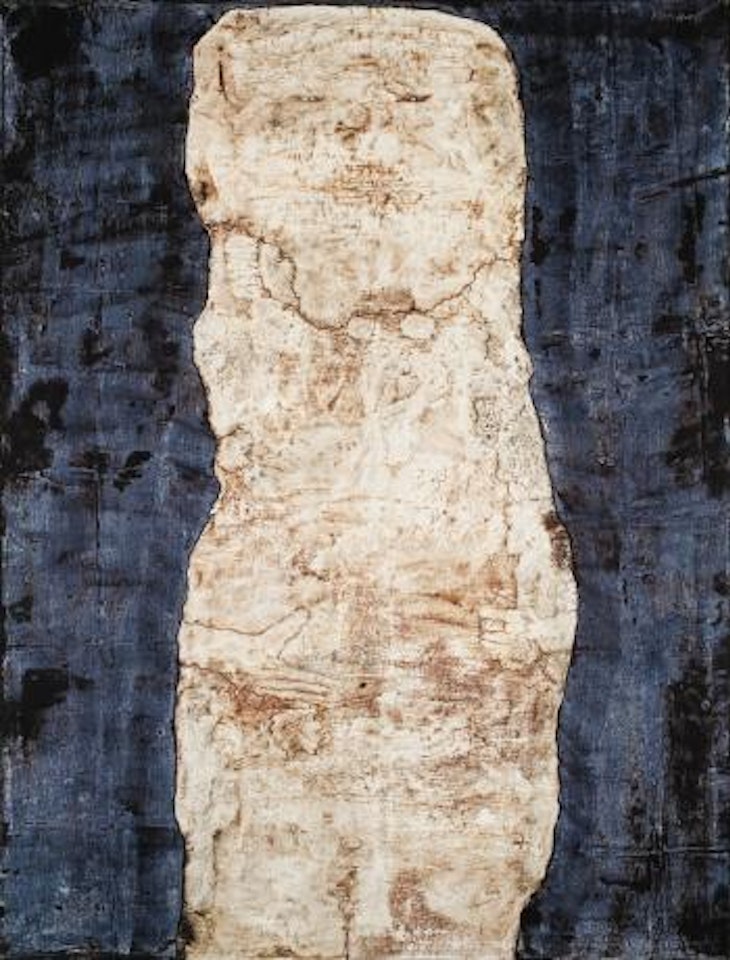Le Témoin by Jean Dubuffet