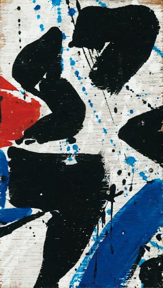 Untitled by Sam Francis