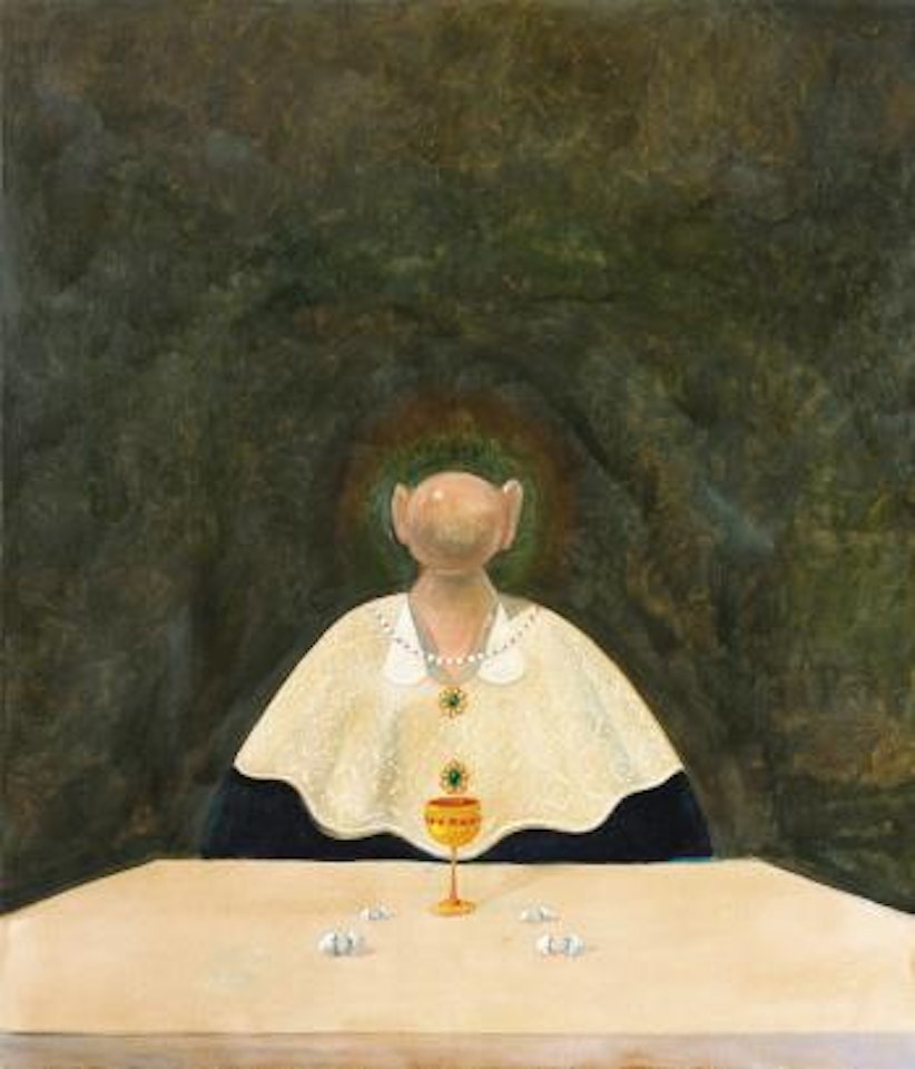 Charitable Greetings by George Condo