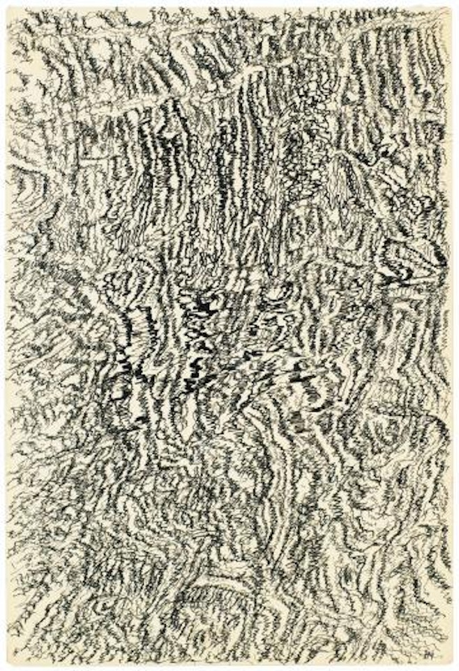 Dessin Mescalinien by Henri Michaux
