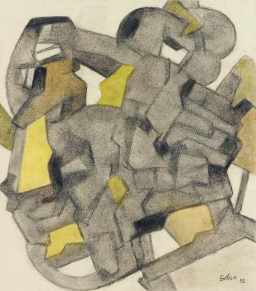 Composition by Maurice Esteve