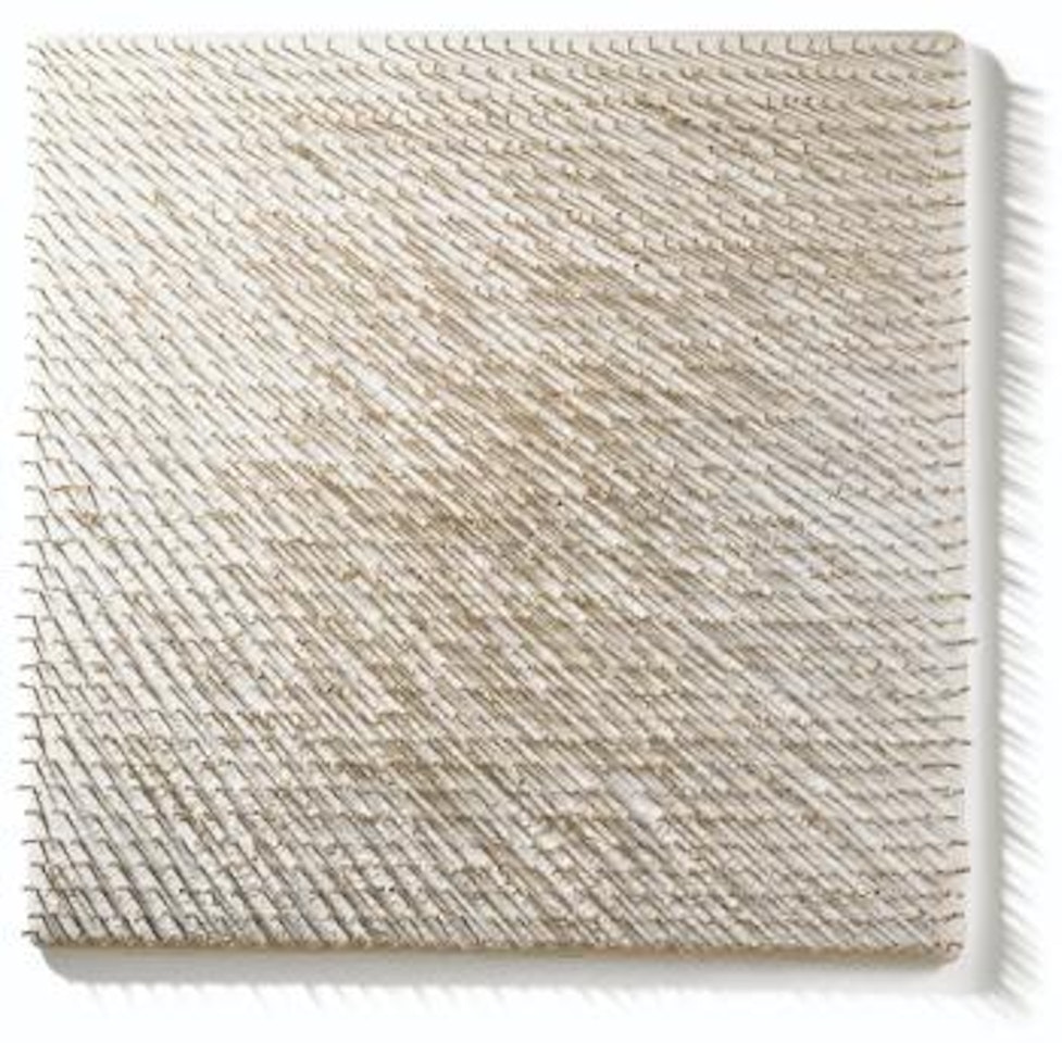 Nagelstruktur by Günther Uecker