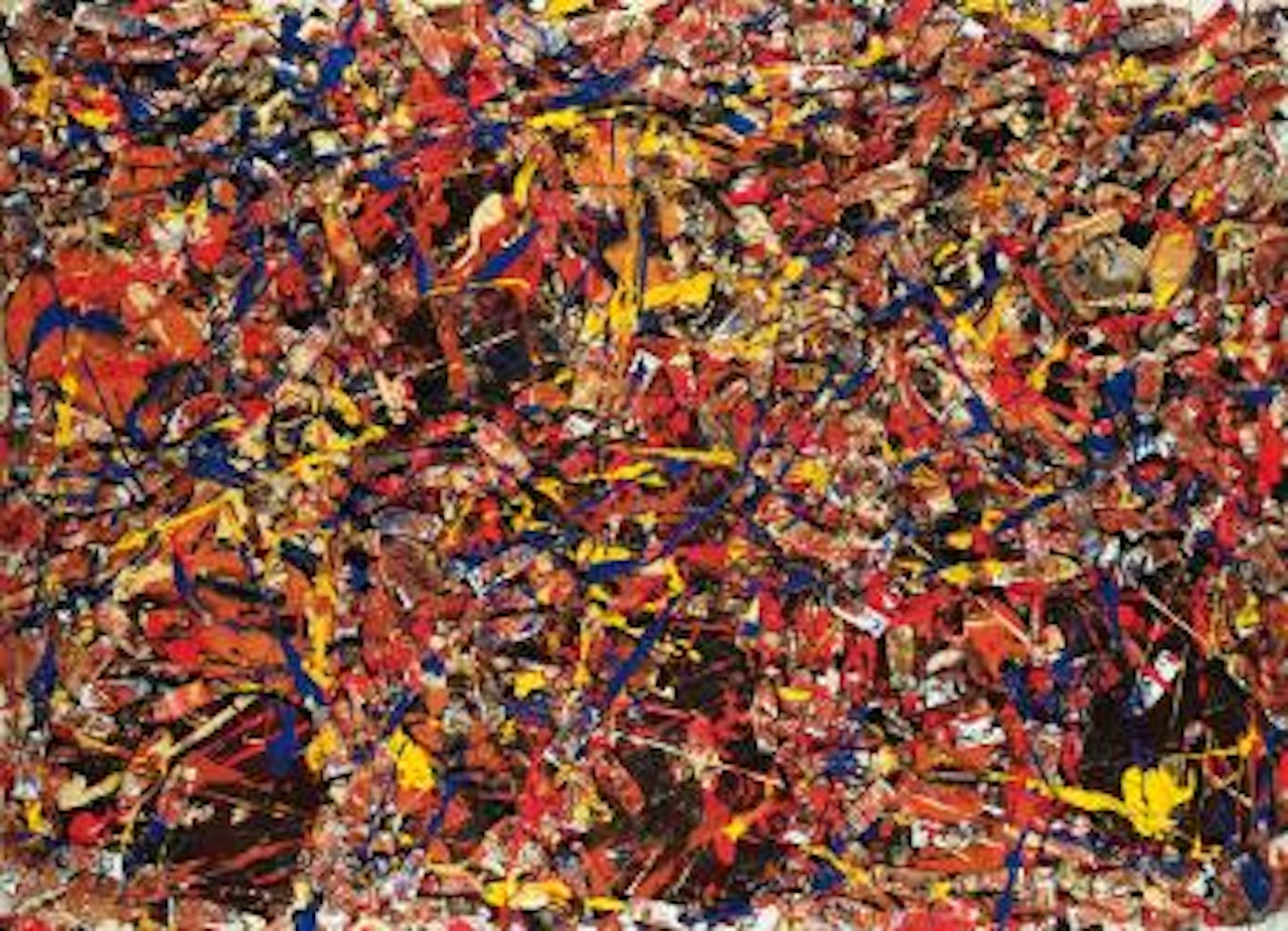 Eight Guitars by Arman
