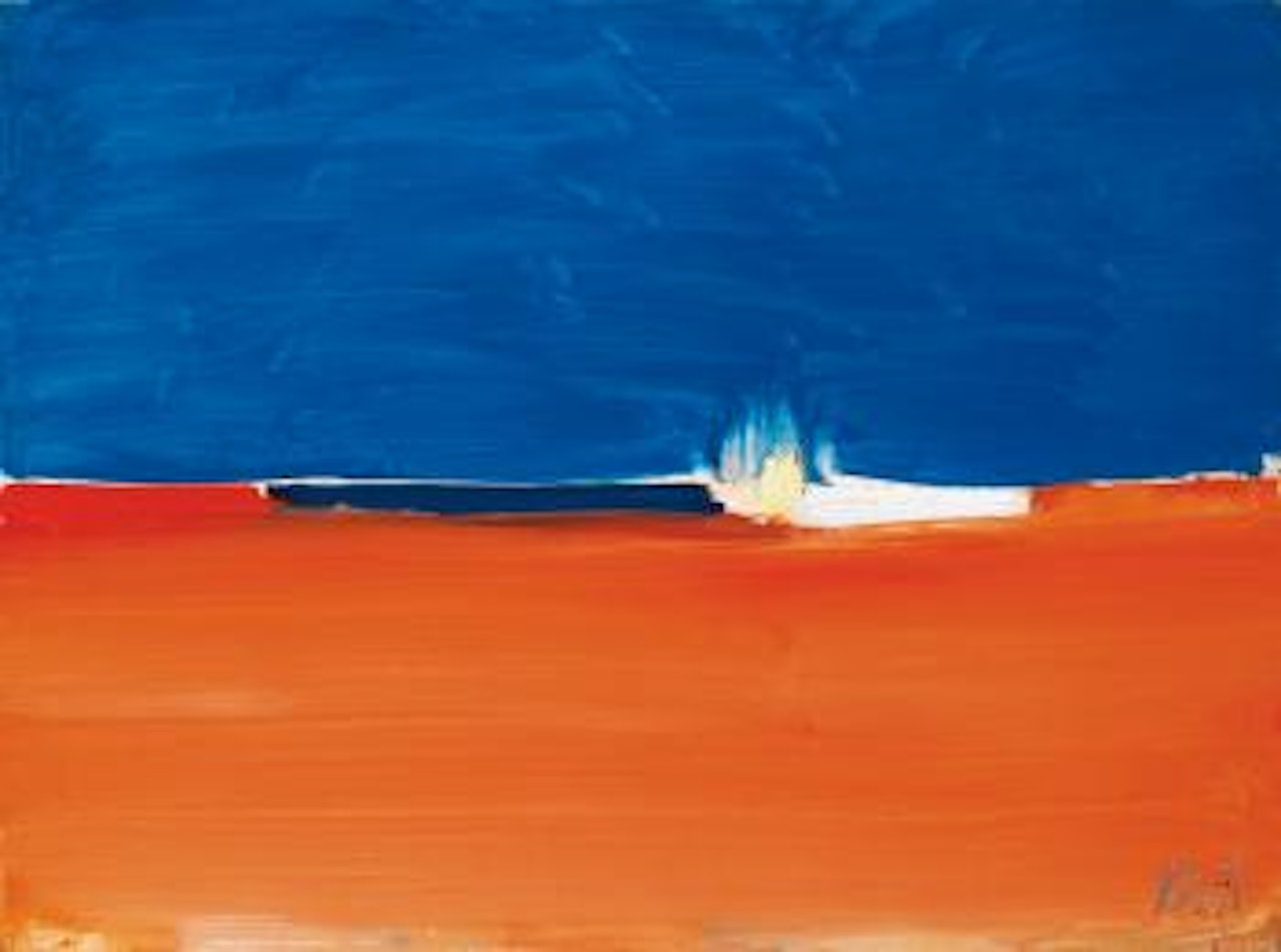 Plage De Syracuse by Nicolas de Staël