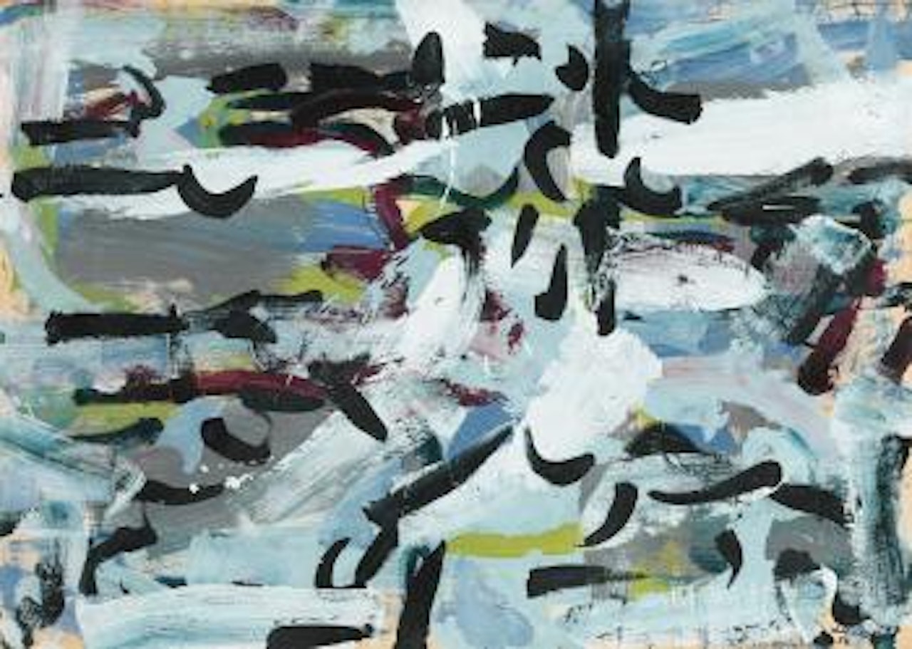 Eboulé by Jean-Paul Riopelle