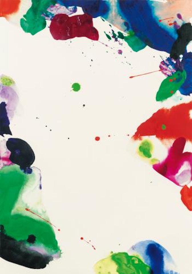 Sans Titre by Sam Francis