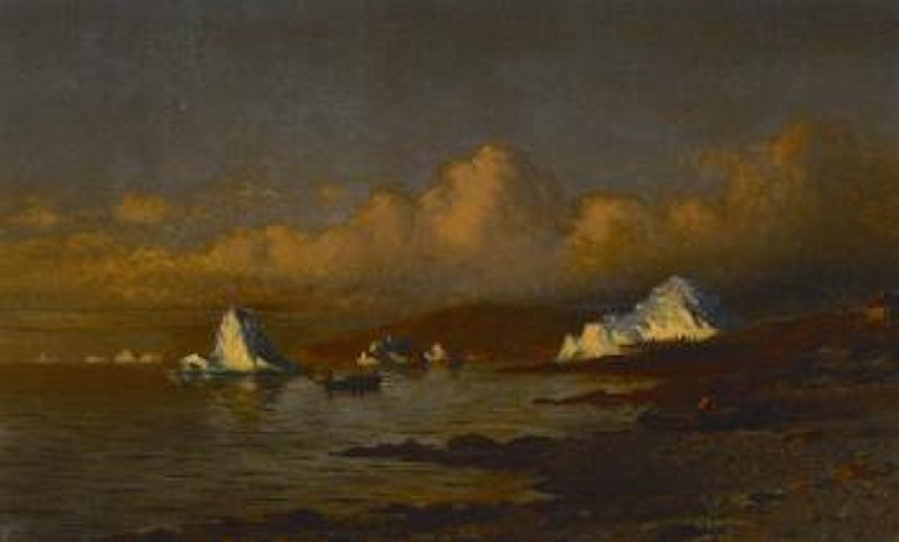 Morning's Silver Light (Coast of Labrador) by William Bradford