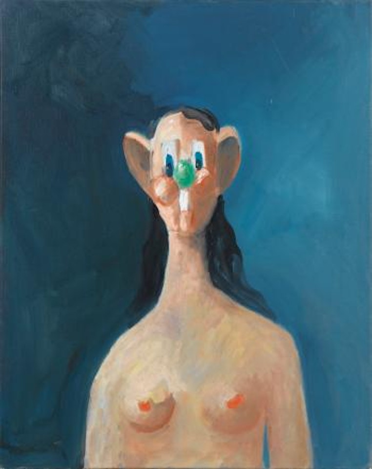 Lucy by George Condo