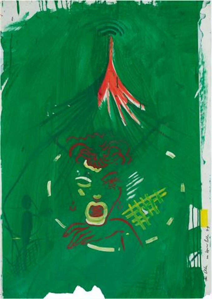 Sans Titre by Sigmar Polke