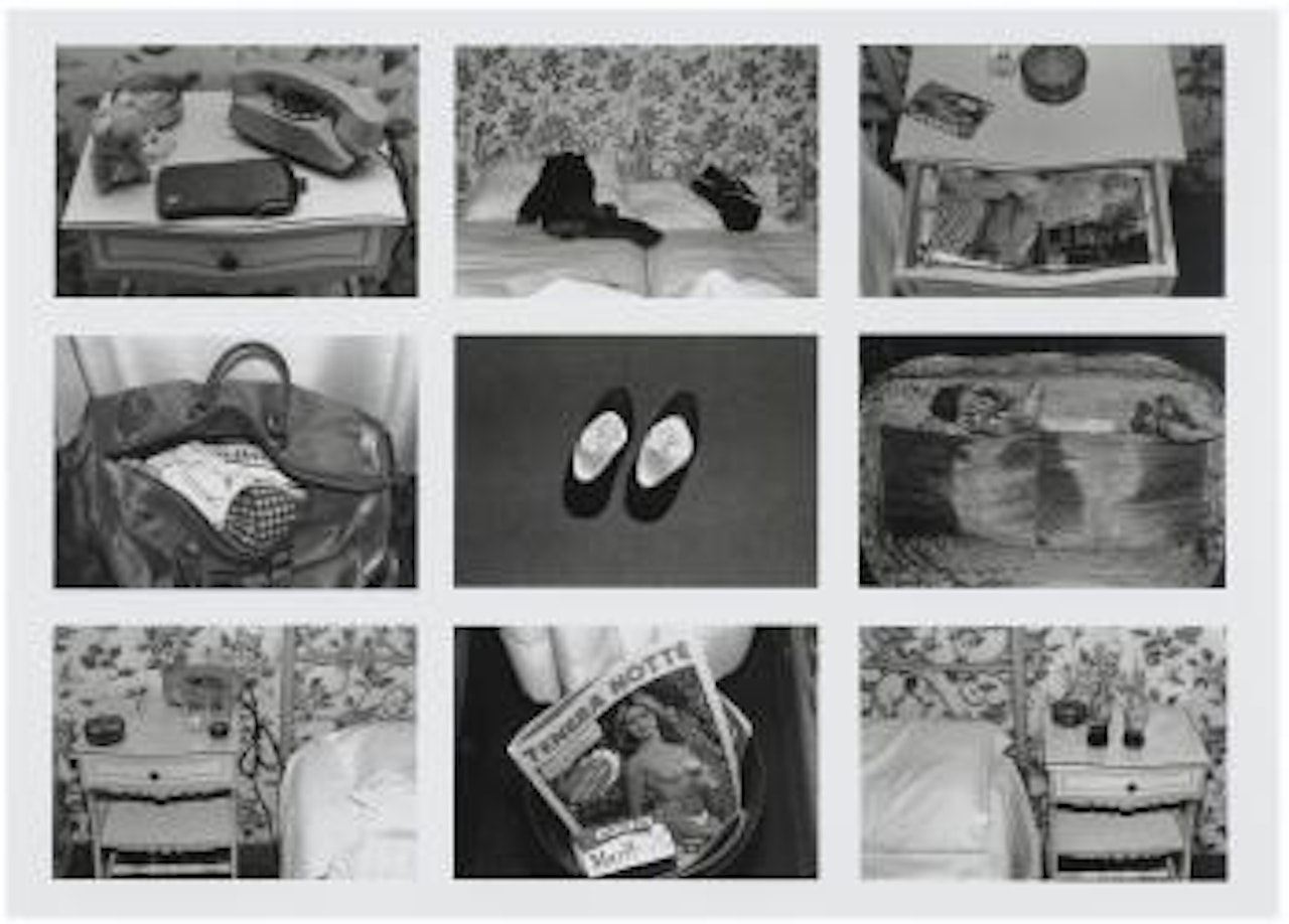 Hotel, Room 26 (Diptyque) by Sophie Calle