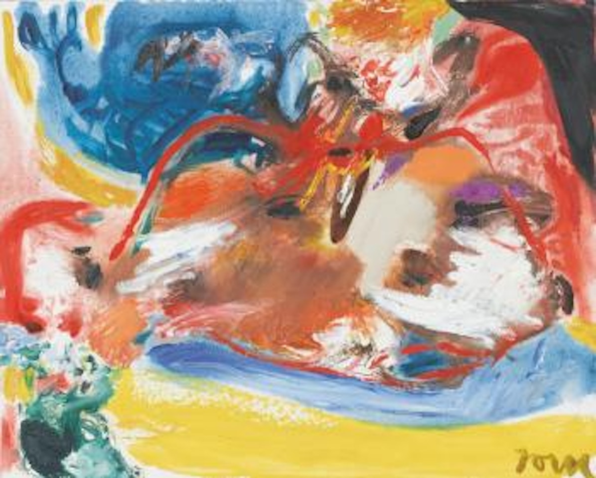 Chiudendo La Trappola by Asger Jorn