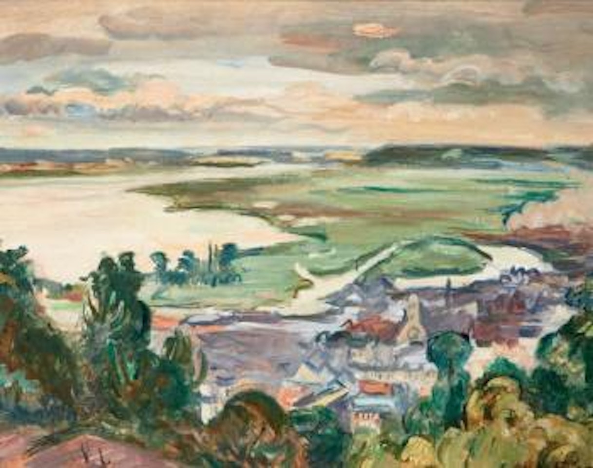 Vue sur l’Estuaire, Honfleur by Othon Friesz