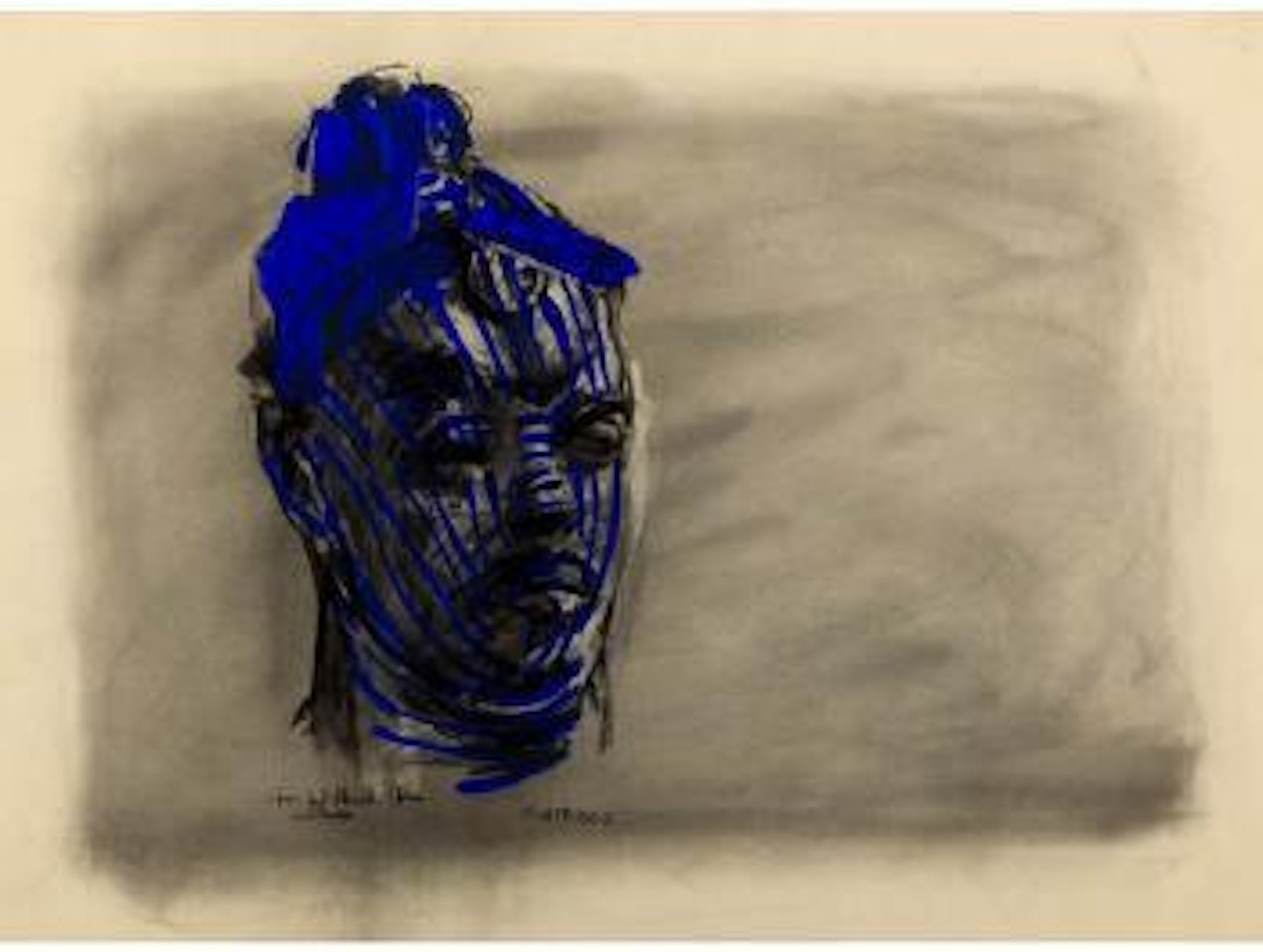 Drawing for Faustus in Africa! by William Kentridge