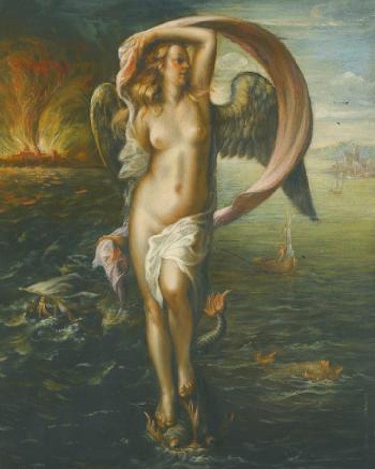 An Allegory Of Fortuna by Dutch School