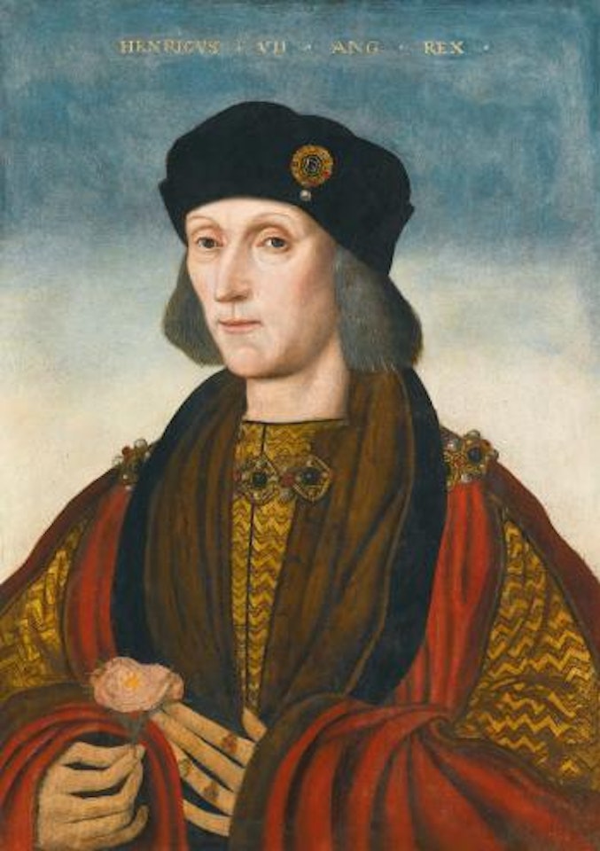 Portrait Of Henry VII (1457-1509) by English School