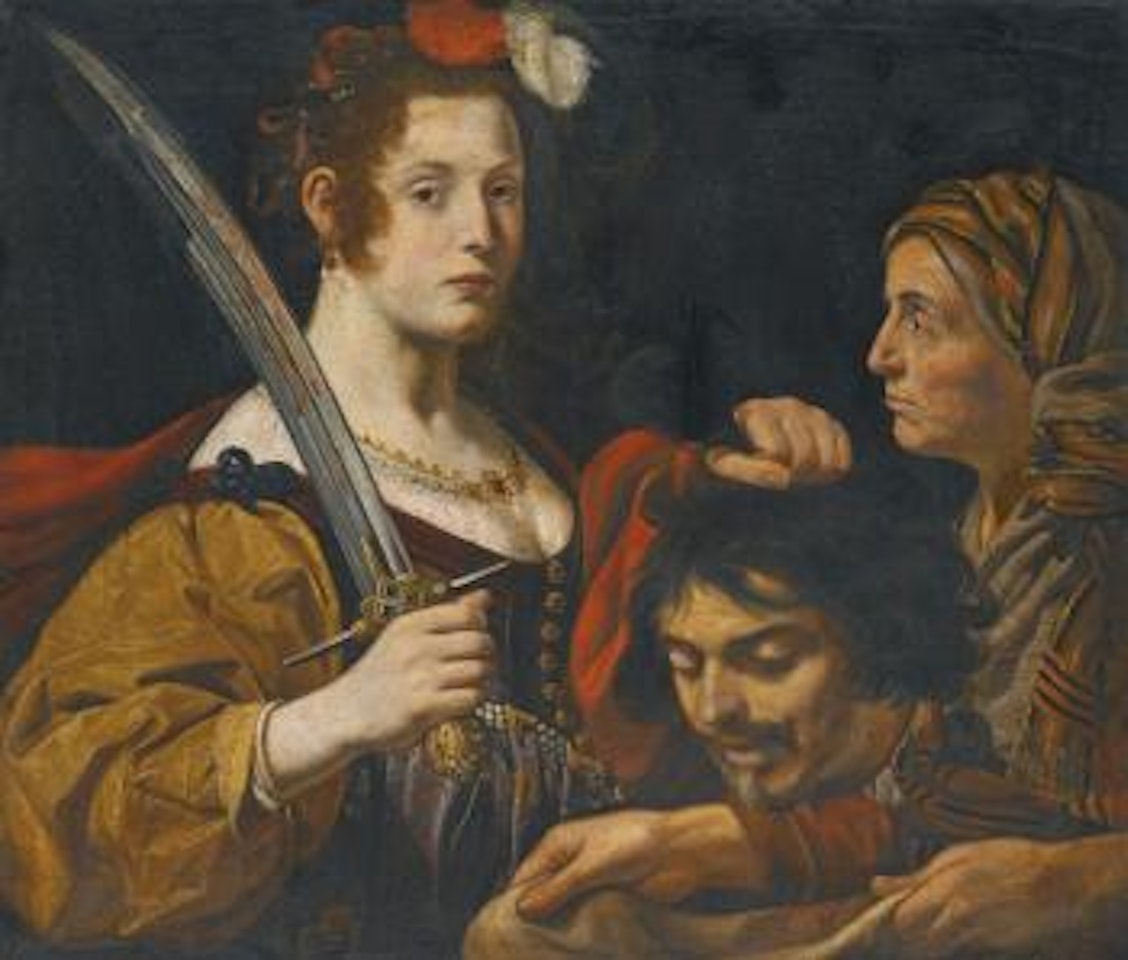 Judith And Holofernes by Italian School
