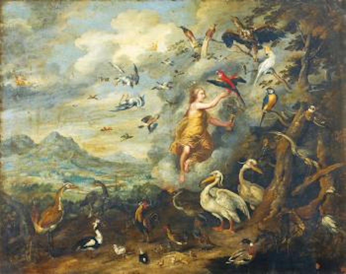 An Allegory Of Air by Jan Brueghel the Younger