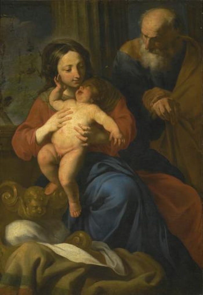The Holy Family by Neapolitan School