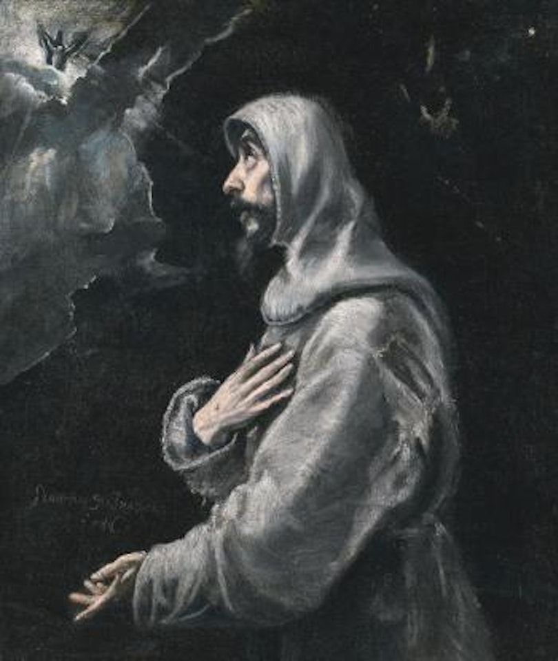 Saint Francis In Ecstasy by El Greco