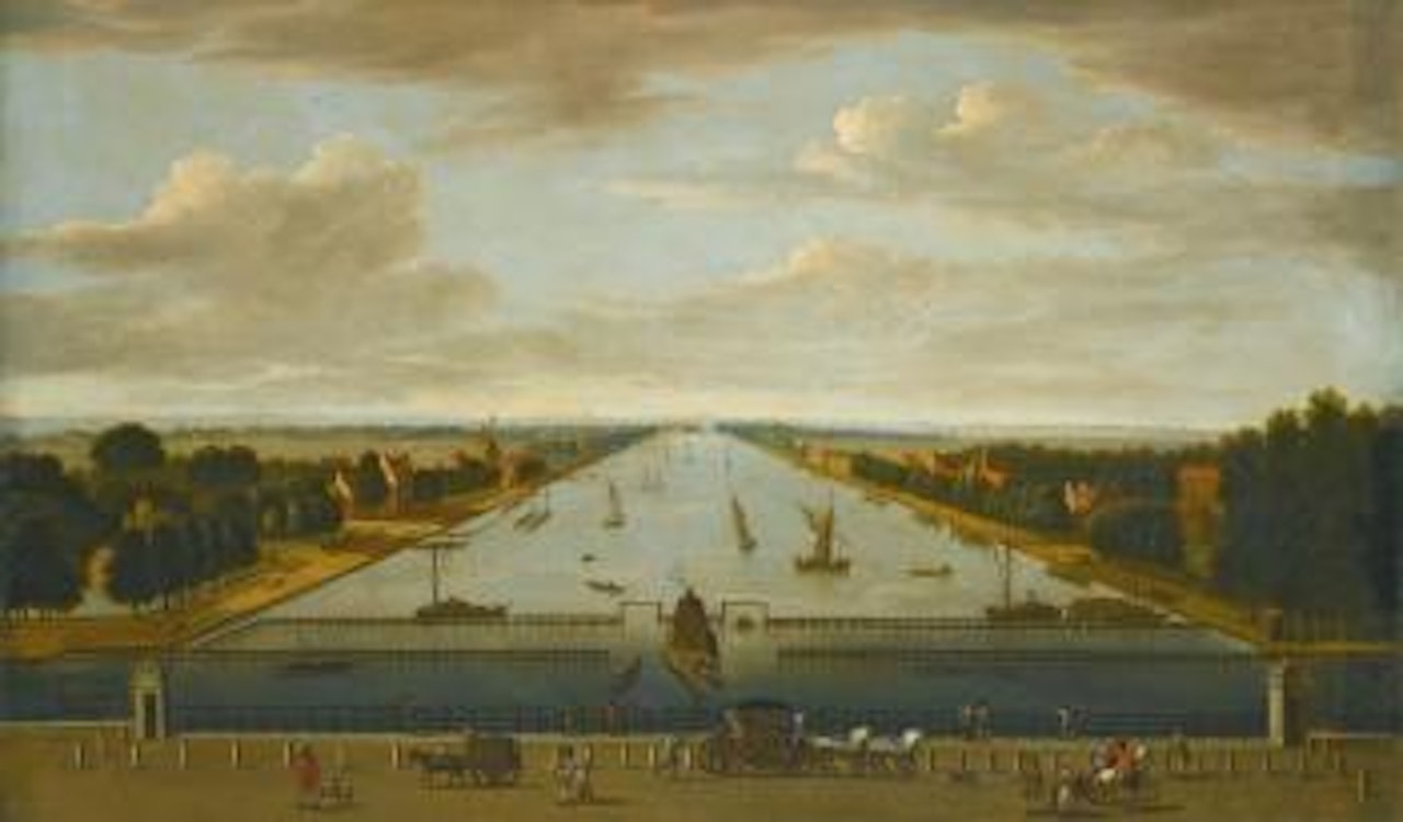 A View Of The Amstel From The Hogesluis Facing South by Dutch School