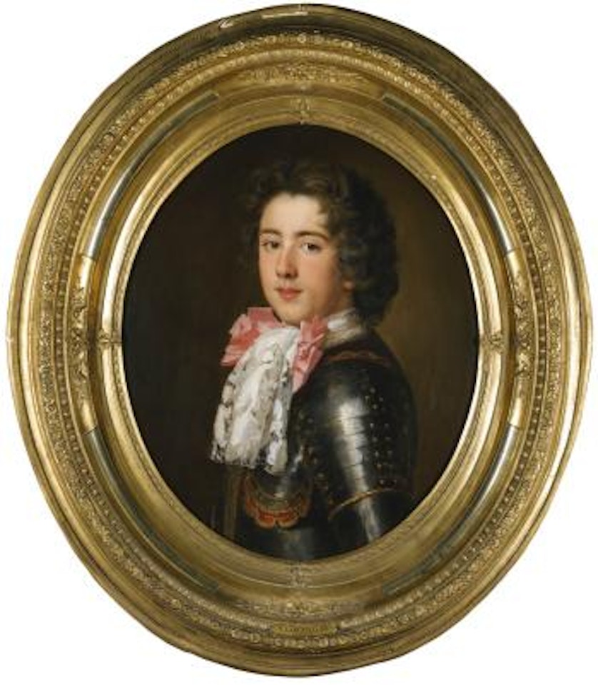 Portrait Of a Man, Bust Length, Wearing Armour And a White Lace Kerchief by Jacob Ferdinand Voet