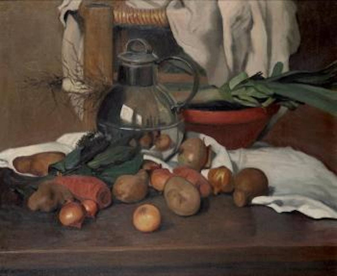 Légumes divers by Félix Vallotton