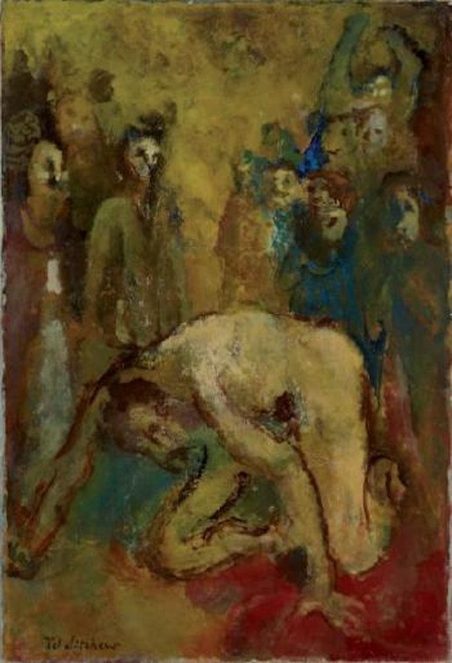 Personnages by Pavel Tchelitchew