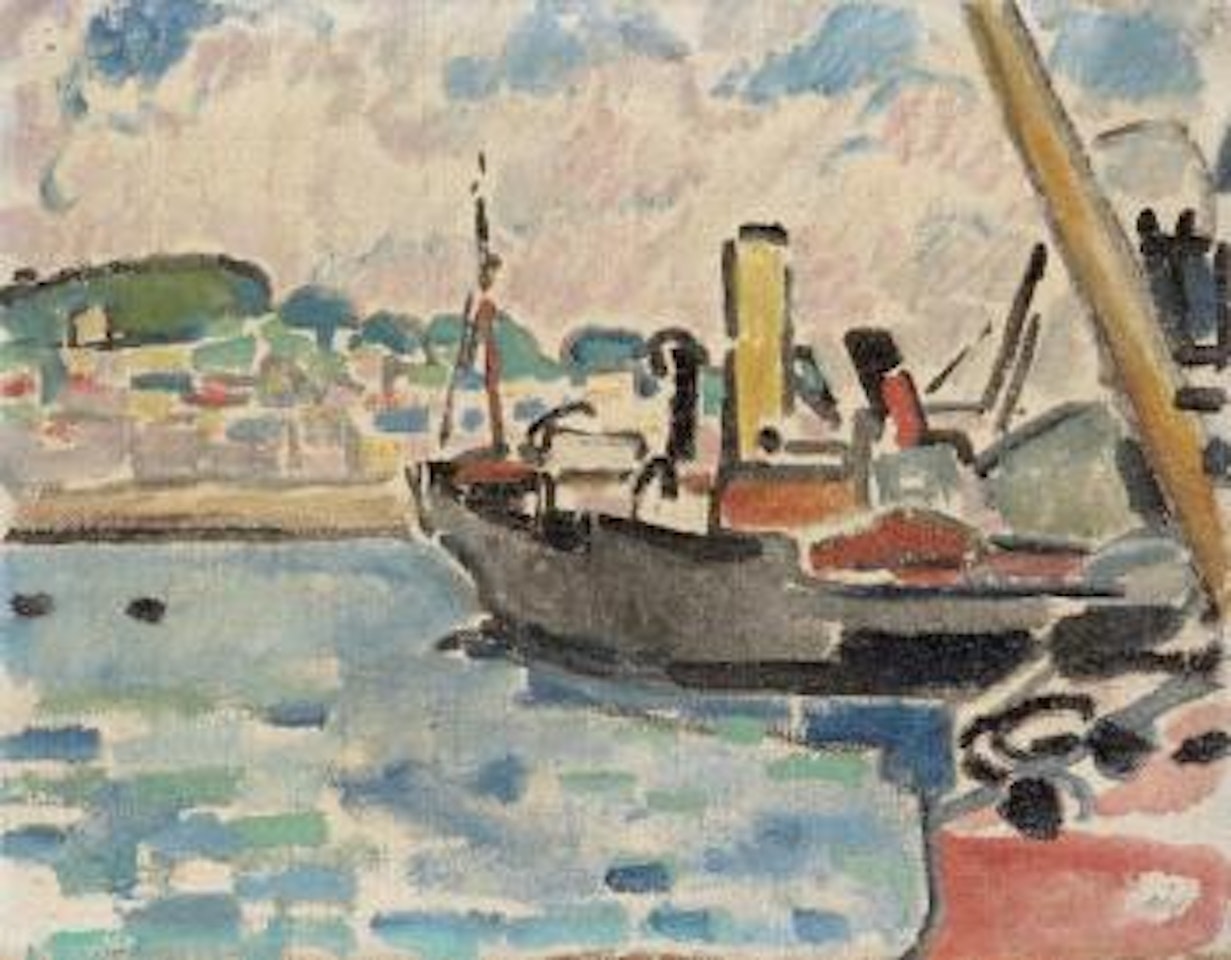Boulogne sur Mer by Louis Valtat
