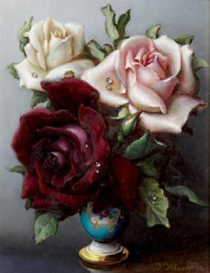 Roses by Irene Klestova