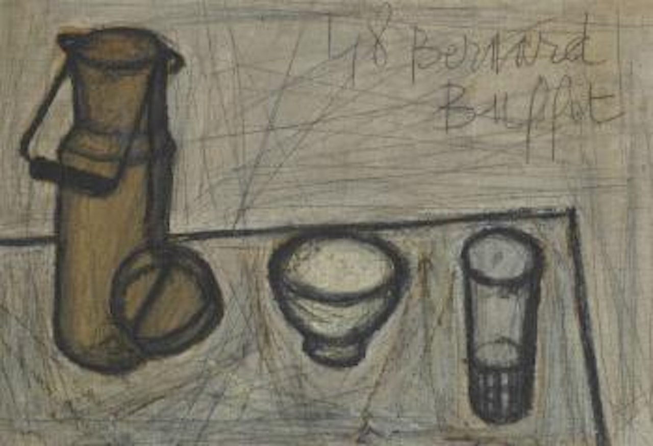 Nature Morte Au Pot à Lait by Bernard Buffet