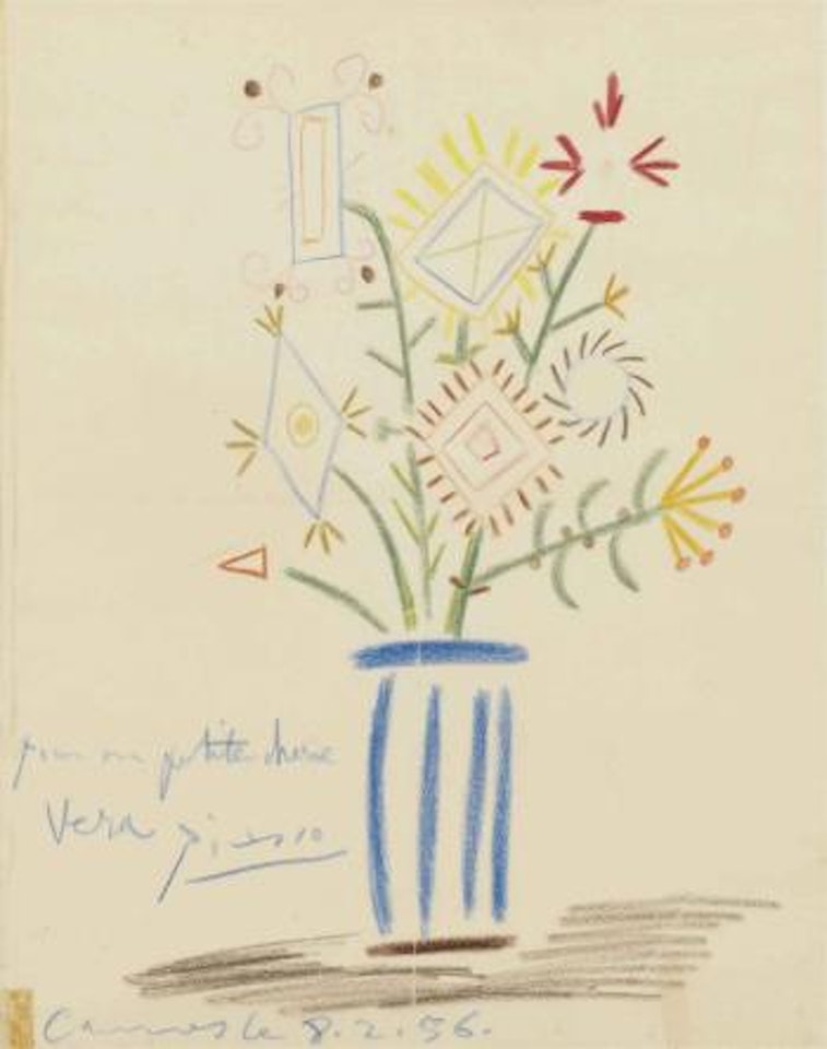 Bouquet De Fleurs by Pablo Picasso