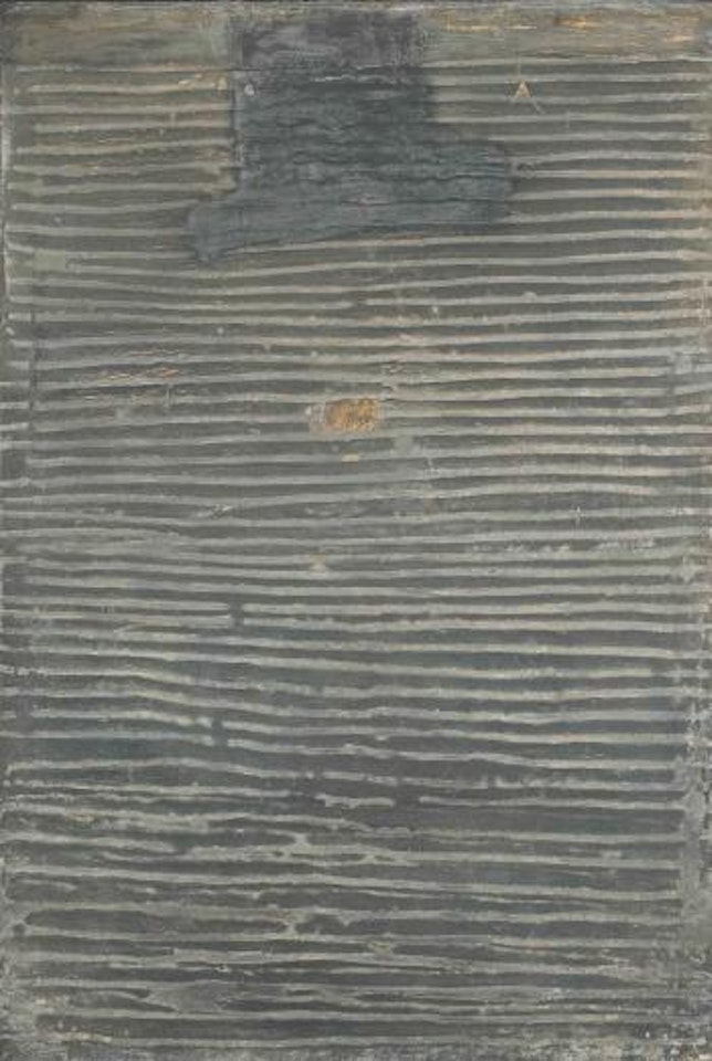 Relief Gris No V by Antoni Tapies