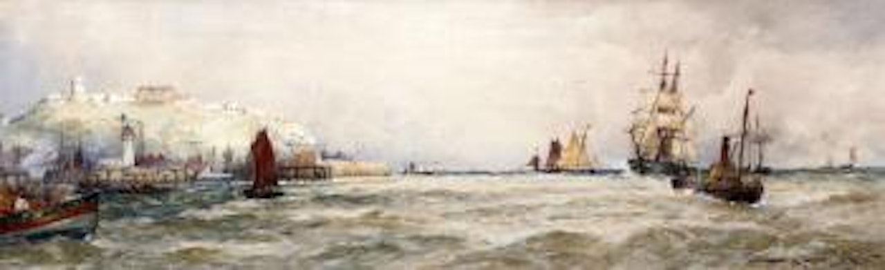 Scarborough by Thomas Bush Hardy