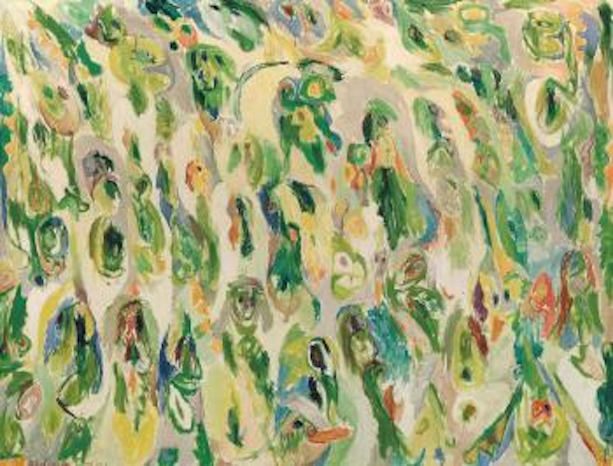 Une Foule De Petits Sujets by Pierre Alechinsky