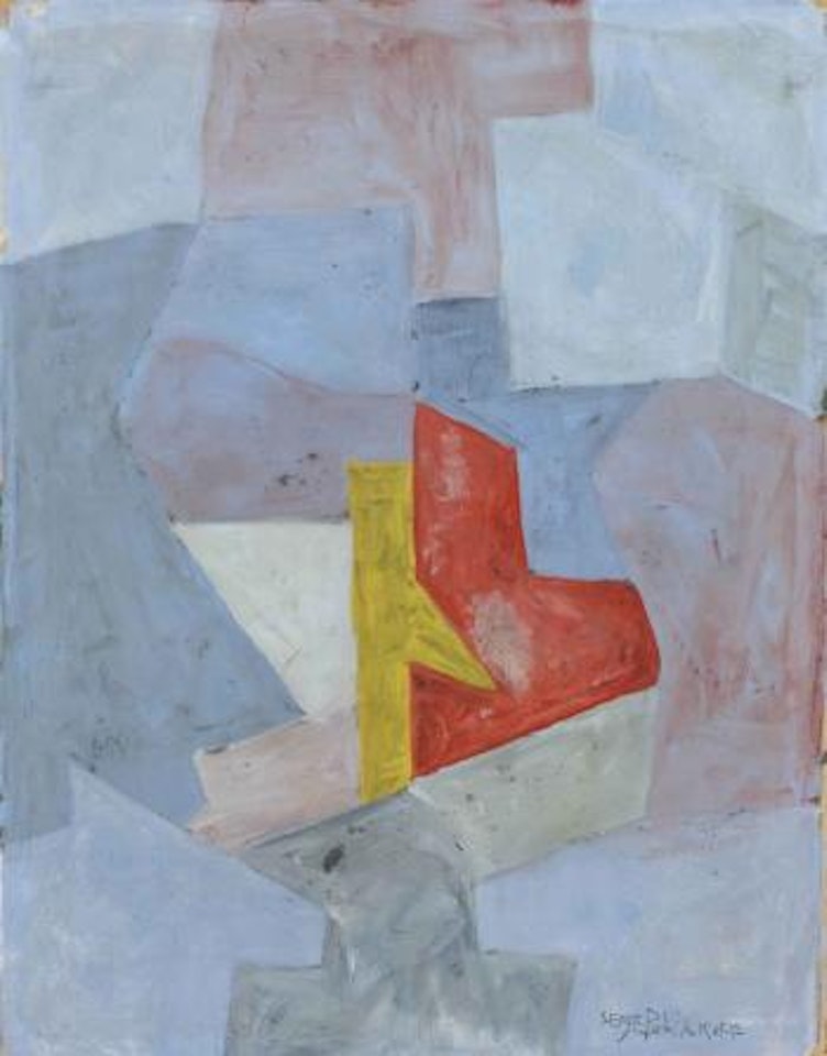 Composition Abstraite by Serge Poliakoff