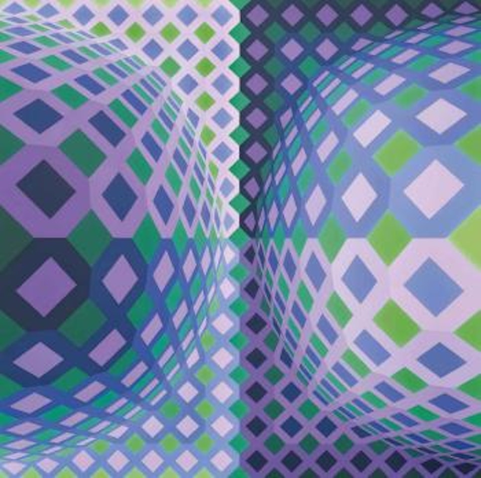 Titau by Victor Vasarely