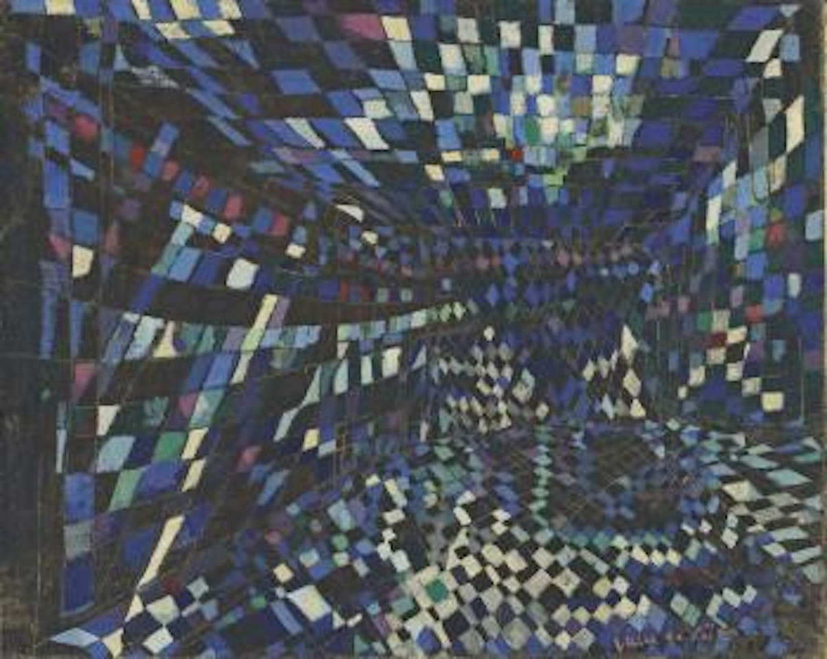 Composition by Maria Helena Vieira Da Silva
